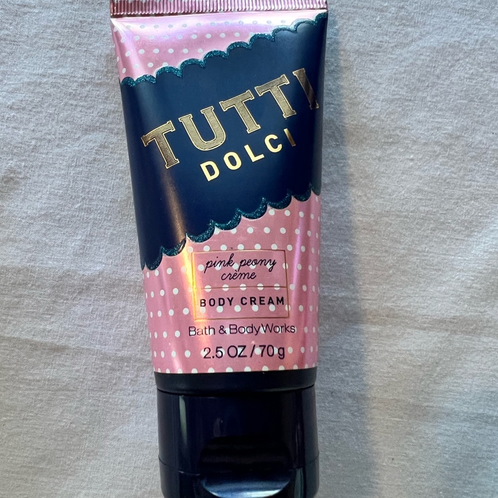 Bath and Body Works Tutti Dolci body cream